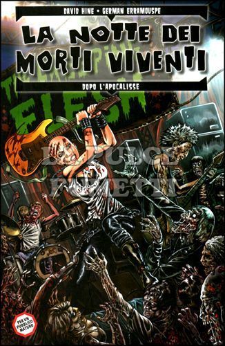 100% PANINI COMICS - LA NOTTE DEI MORTI VIVENTI - DOPO L'APOCALISSE #     1
